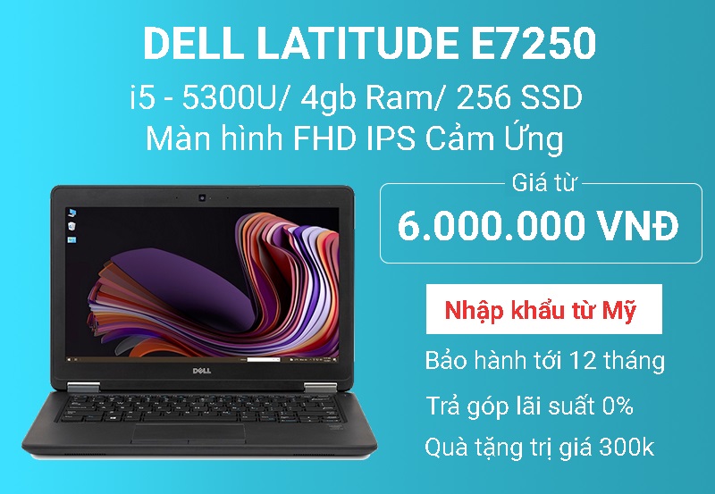 Dell Latitude E7250 Dell Latitude E7250